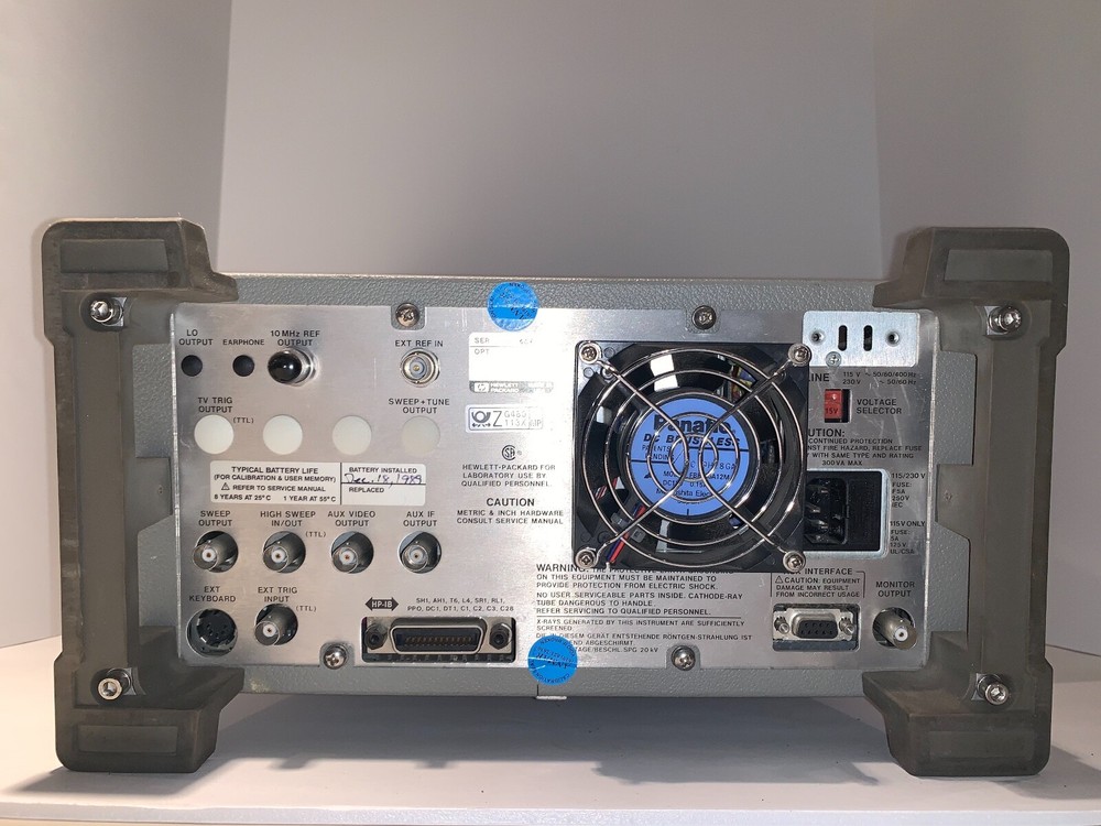 HP Agilent Keysight 8591A - Spectrum Analyzer - Fully Calibrated