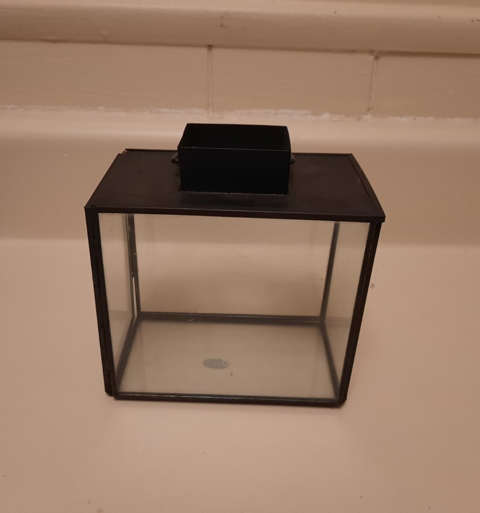 Small Glass Lantern