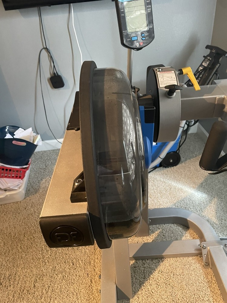 Fluid Exercise E750 Recumbent Cycle