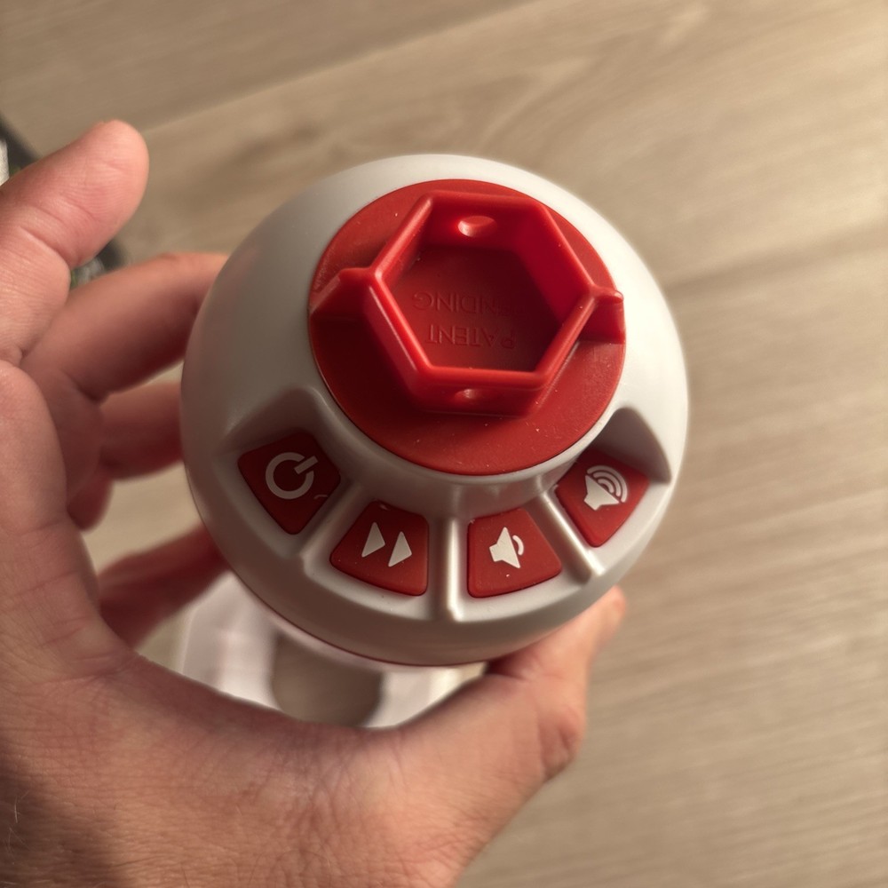 Tactibite Fish Call Floating Throwable Electronic Fish Attractor Shark Tank