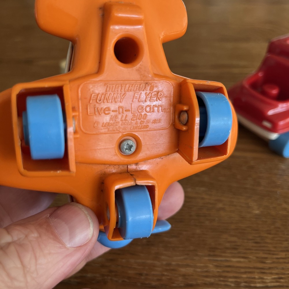 Vintage Matchbox Live N Learn Vehicle Bundle