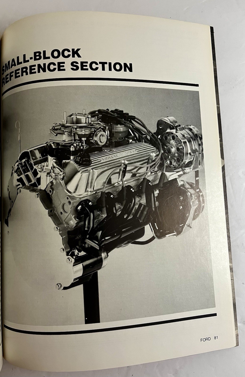 VTG Quicksilver How To Series Ford Street Performance Handbook Martyn Schorr SC
