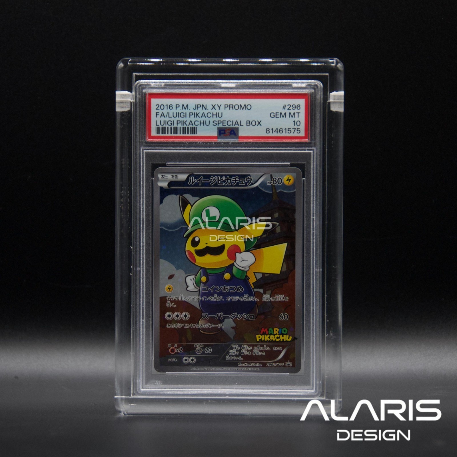 PSA/CGC/TAG Graded Card Slab Acrylic Magnetic Display Protector Case