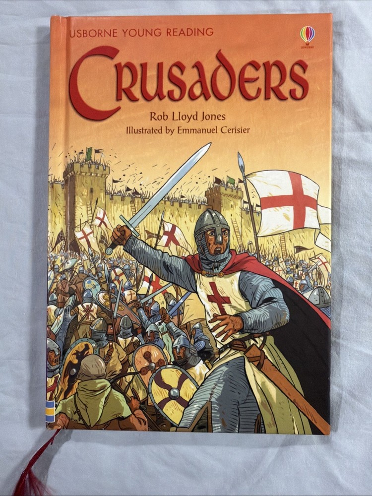 Crusaders Usborne Young Reading Homeschool