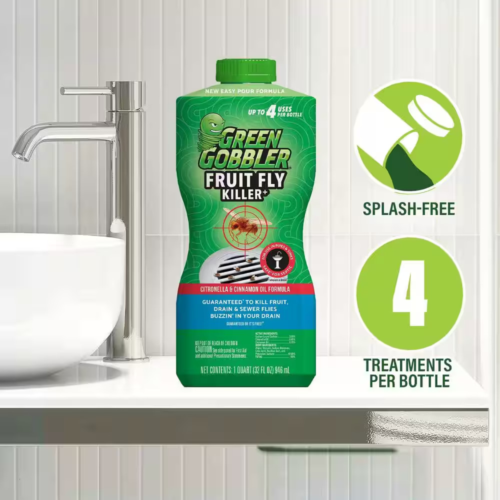 32 Oz. Fruit Fly and Drain Fly Killer
