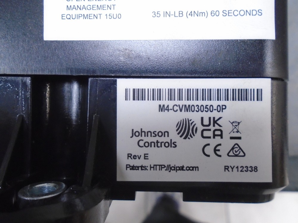 Johnson Controls F4-CVM03050-0P Metasys CVM03050 controller