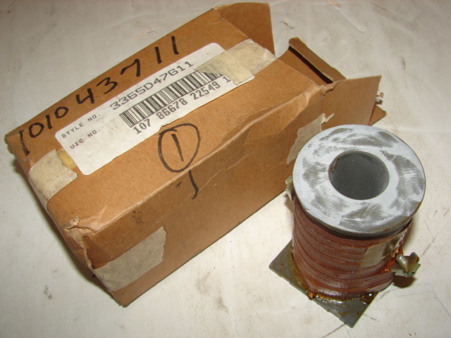 WESTINGHOUSE 3365D47G11 COIL ***NIB***
