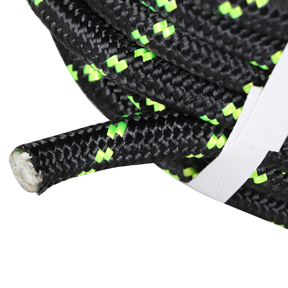 1/2" × 200' Bull Rope Double Braid Polyester Rope 6180Lbs Breaking Strength