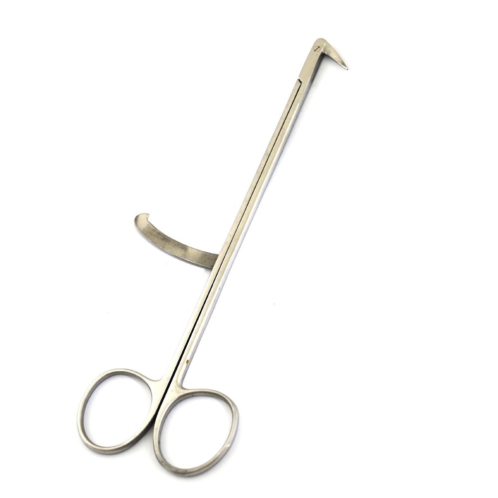 Potts-Smith Reverse Scissors 7'' W/ Stabilizing Bar, 130° DS-1927