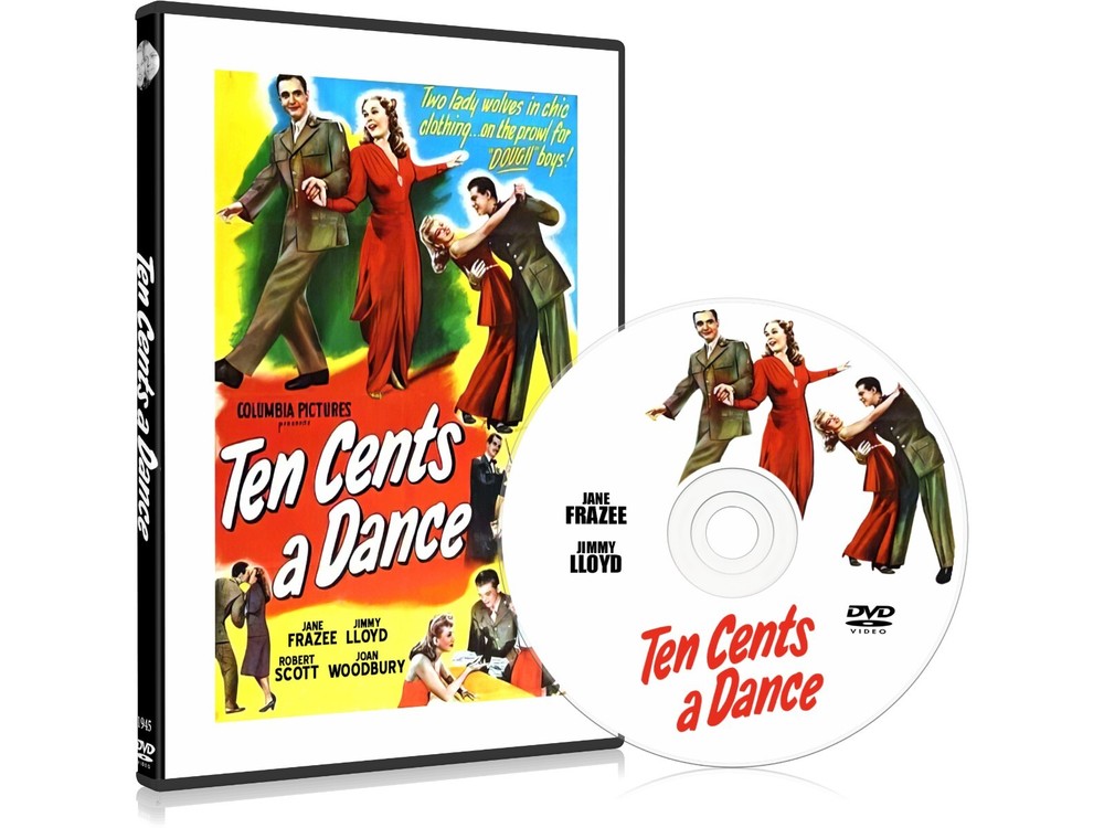 Ten Cents a Dance (1945) Comedy DVD