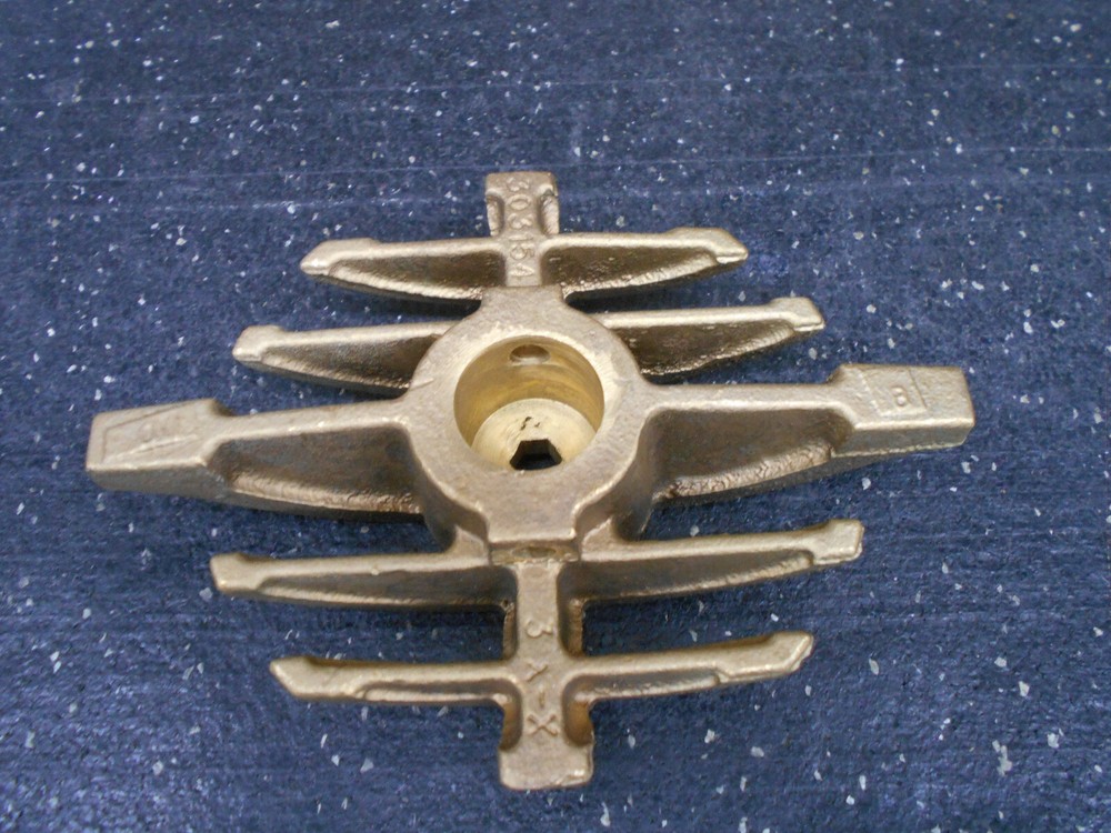 SAUNDERS 28630 4" BRONZE DIAPHRAGM VALVE COMPRESSOR