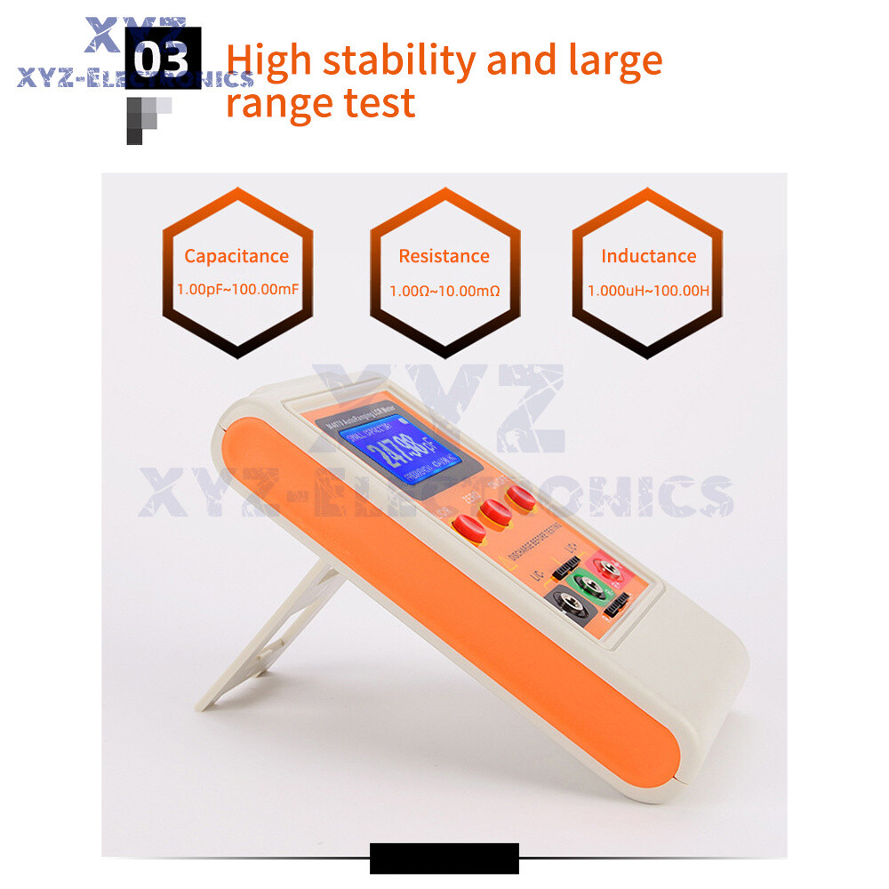 M4070 Auto Ranging LCR Meter Capacitance Inductance Resistance Tester Handheld