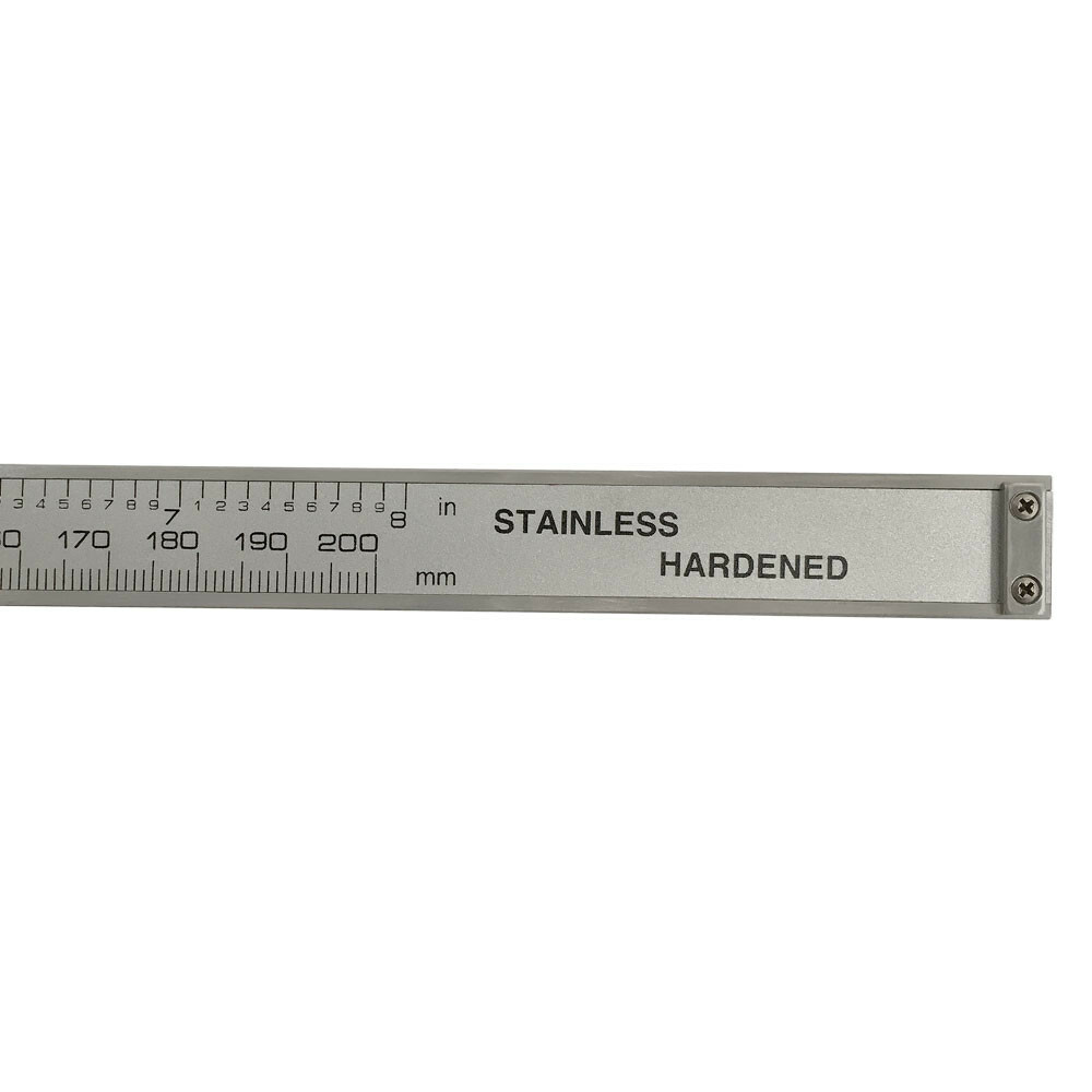 8 Inch Electronic Digital Caliper Range 0-8"/0-200mm Large LCD