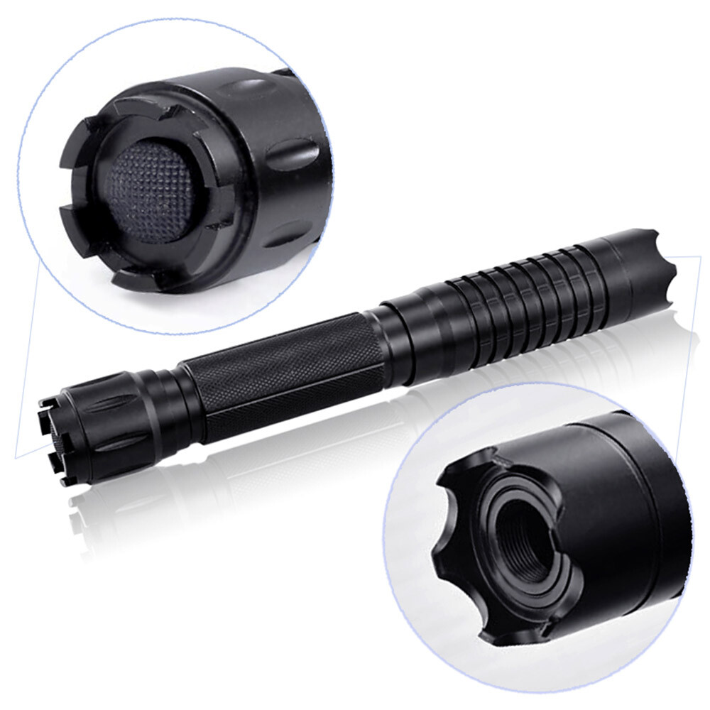 LMM6B 450nm Adjustable Focus Blue Laser Pointer Visible Beam Light & AL Case