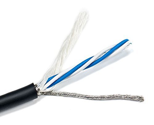 Elite Core Premium Studio-Grade Microphone Cable | Braided Shield, Quad...