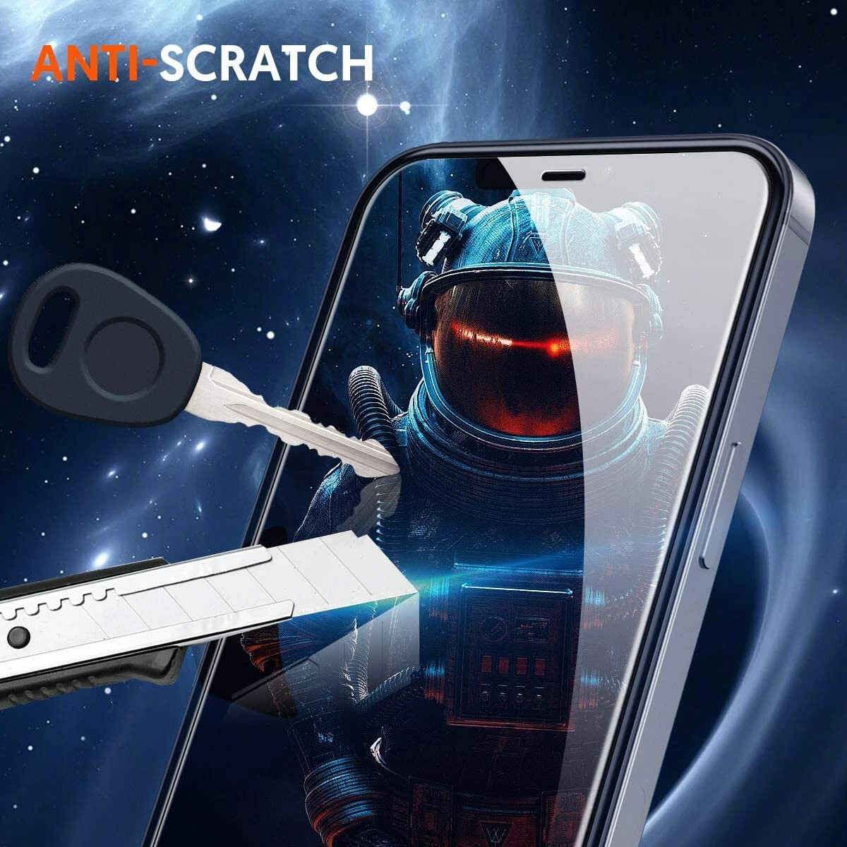 3X Tempered Glass Screen Protector For iPhone 17 16 15 14 13 12 11 Pro Max XR 8