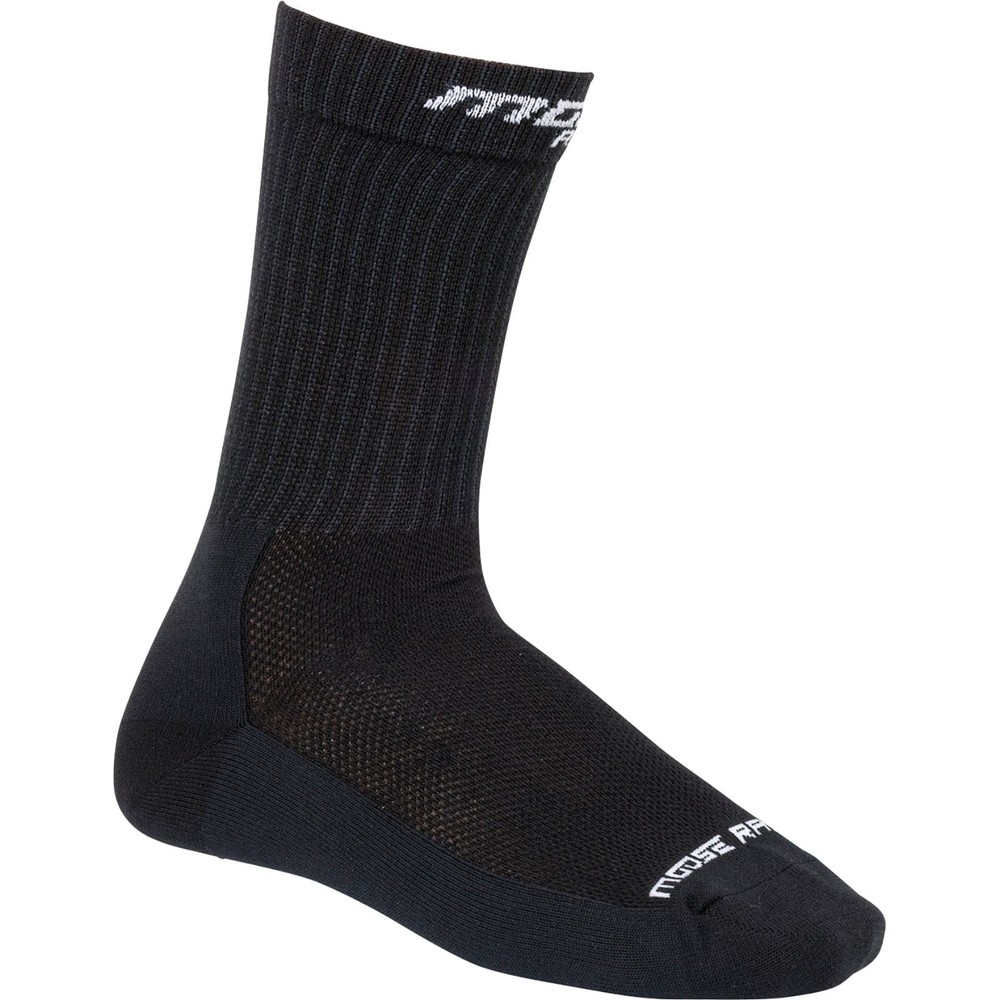 Moose Offroad Crew Socks - Black - Small/Medium 34310790