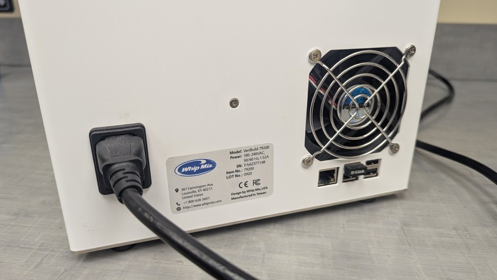 Whipmix Veribuild 79200