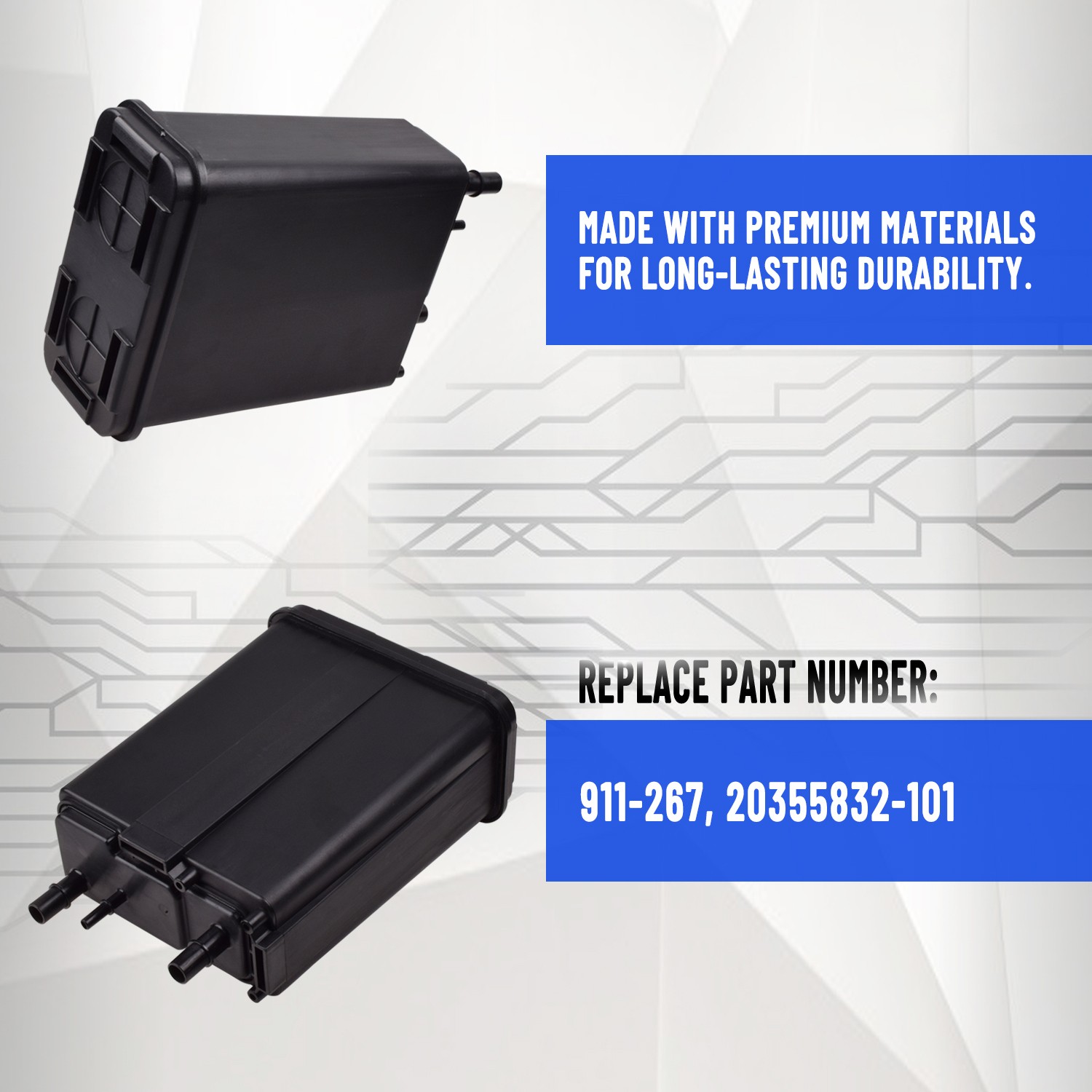 17113682 911-267 Charcoal Canister Fits Chevy S10 Pickup GMC Jimmy 2002-2004