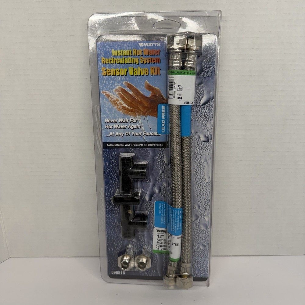Watts Hot Water Recirculating System Sensor Valve Kit