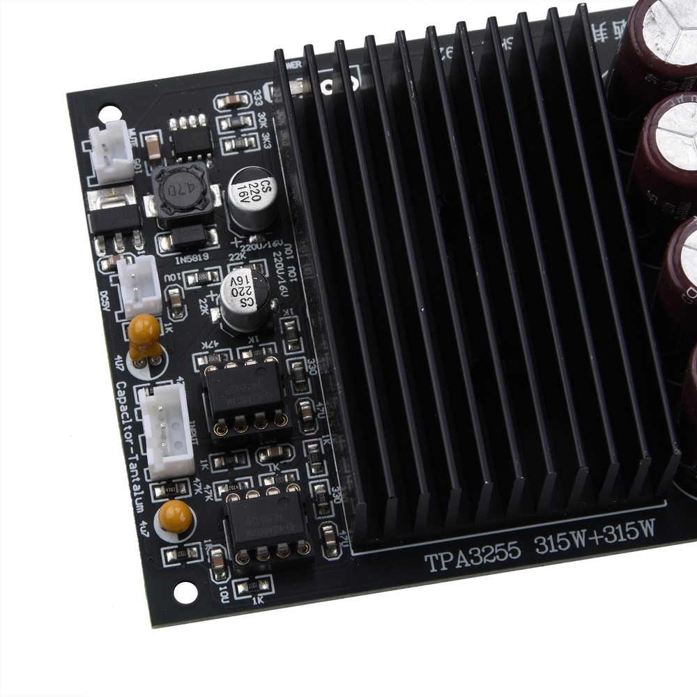 HiFi Amplifier Board Audio Module Compatible For 2-Channel Stereo Output