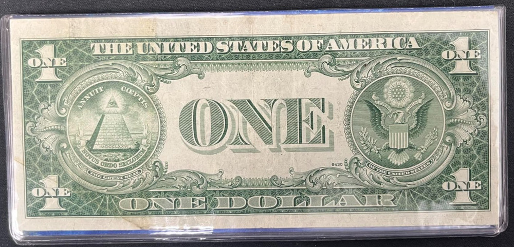 1935 Depression Era Currency - Silver Certificate