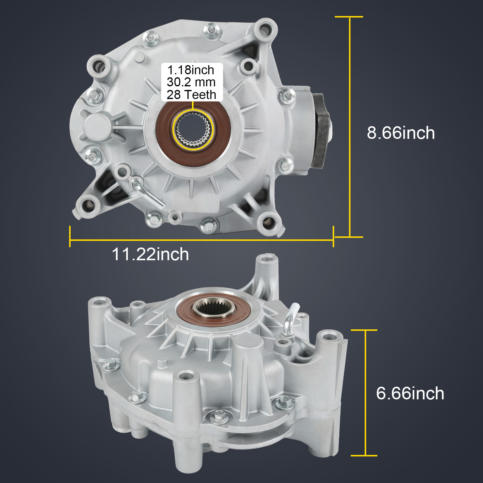 Rear Differential For Polaris SPORTSMAN 850 High Lifter 2016-2022 113.4mm