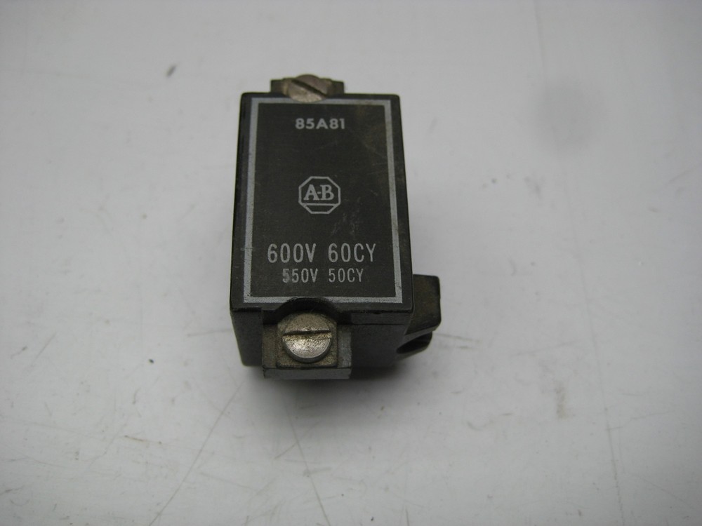 ALLEN BRADLEY 85A81 COIL UNMP