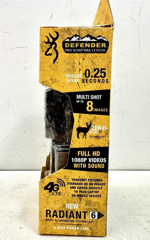 BROWNING DEFENDER PRO SCOUT MAX EXTREME GAME CAMERA