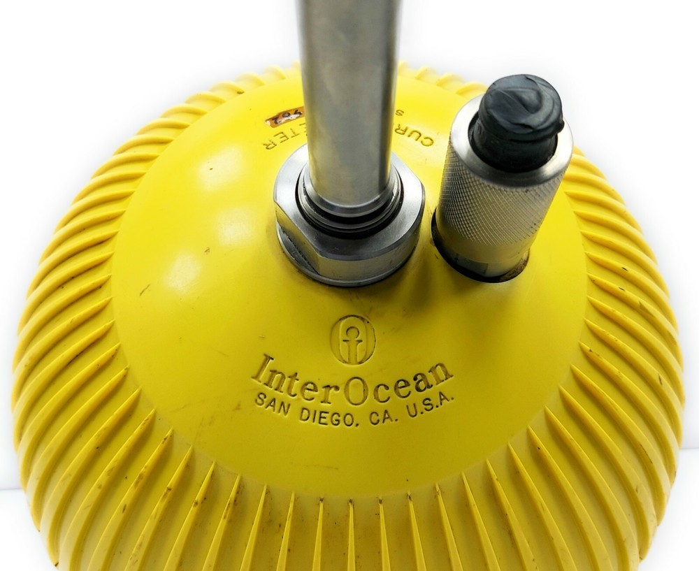InterOcean System S4 Current Meter S.No- 04820962