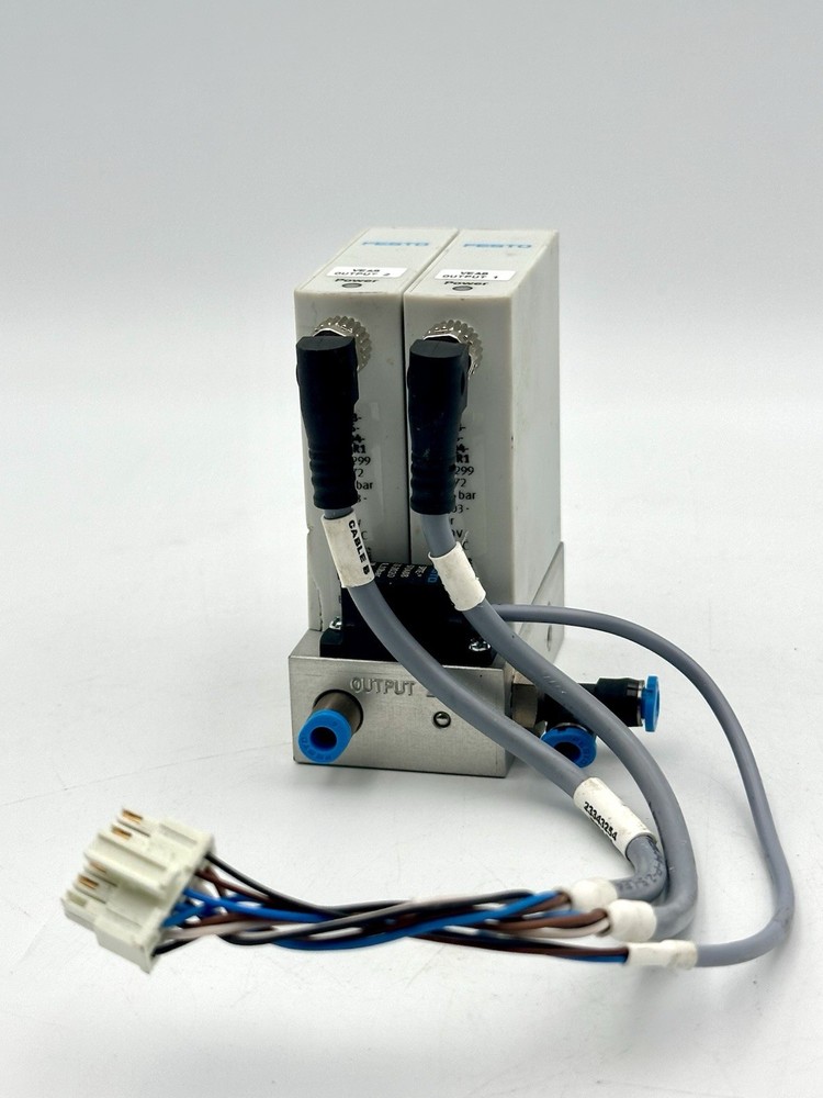 Festo VEAB-CS Proportional Pressure Regulator Valve Assembly