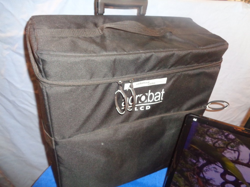 Enhanced Vision Acrobat LCD 24" With Remote And Case