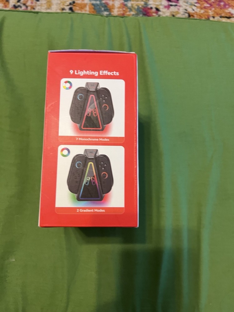 SW2 Controller Charging Dock Fast Charge, Indicators Built Protection