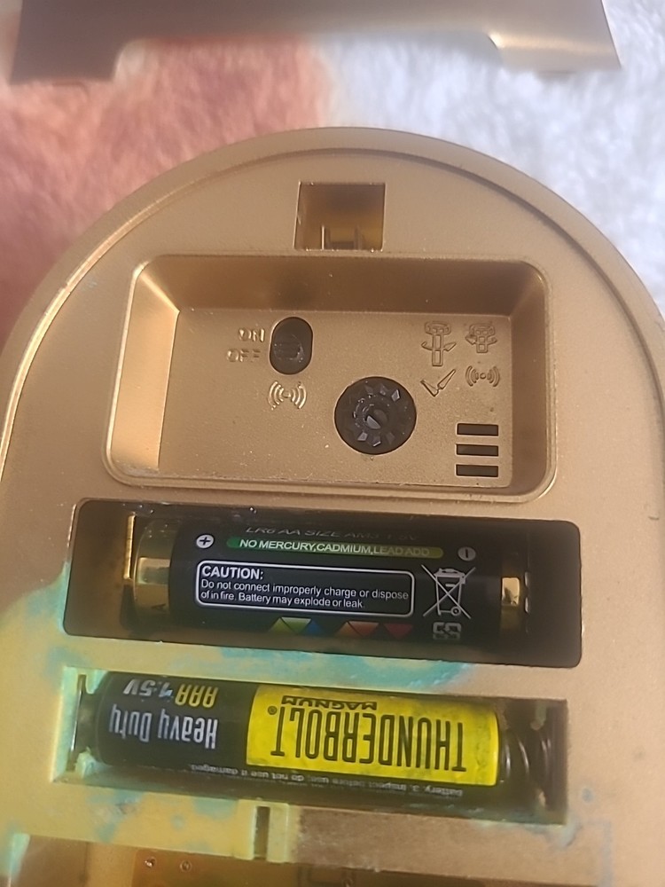 Two Miniature Clocks