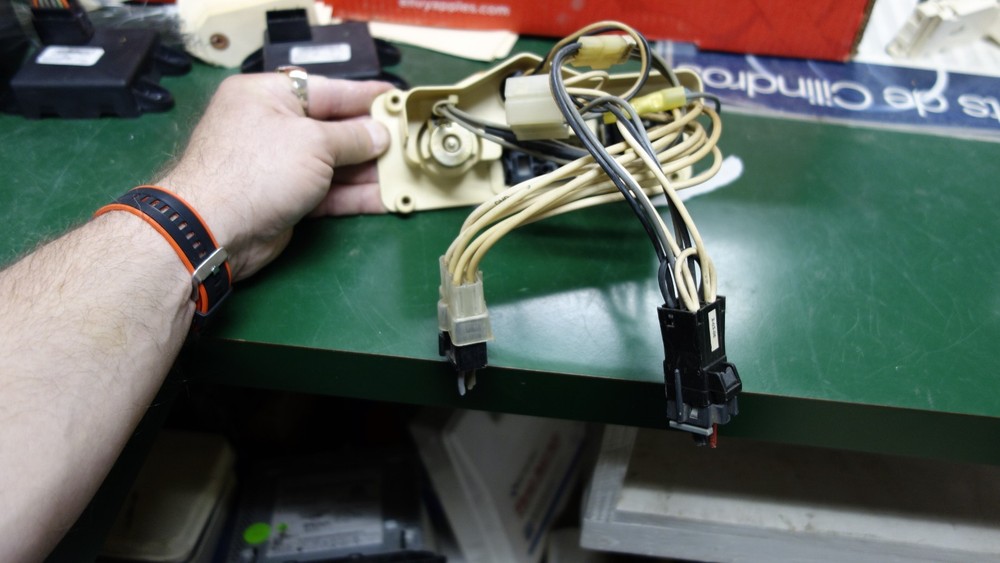 Peterbilt 386 Sleeper HVAC Control 29-06215