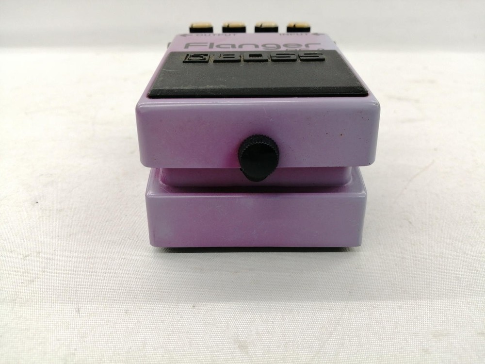 BOSS BF-2 FLANGER Effector Pedal From Japan