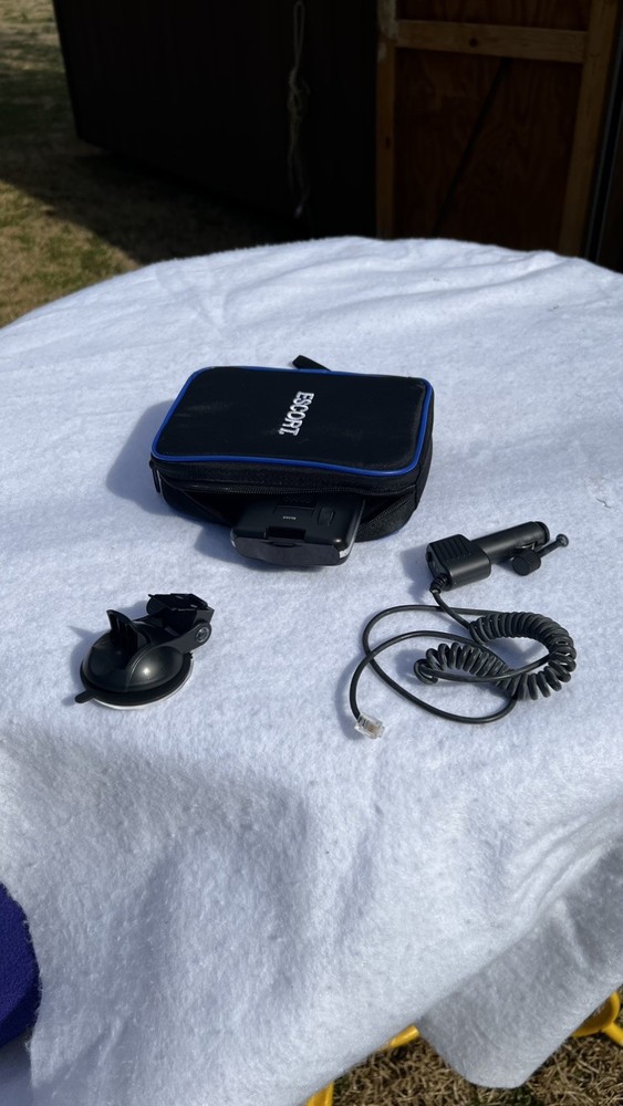 Escort Passport MAX Radar Detector GPS Bluetooth *Working*