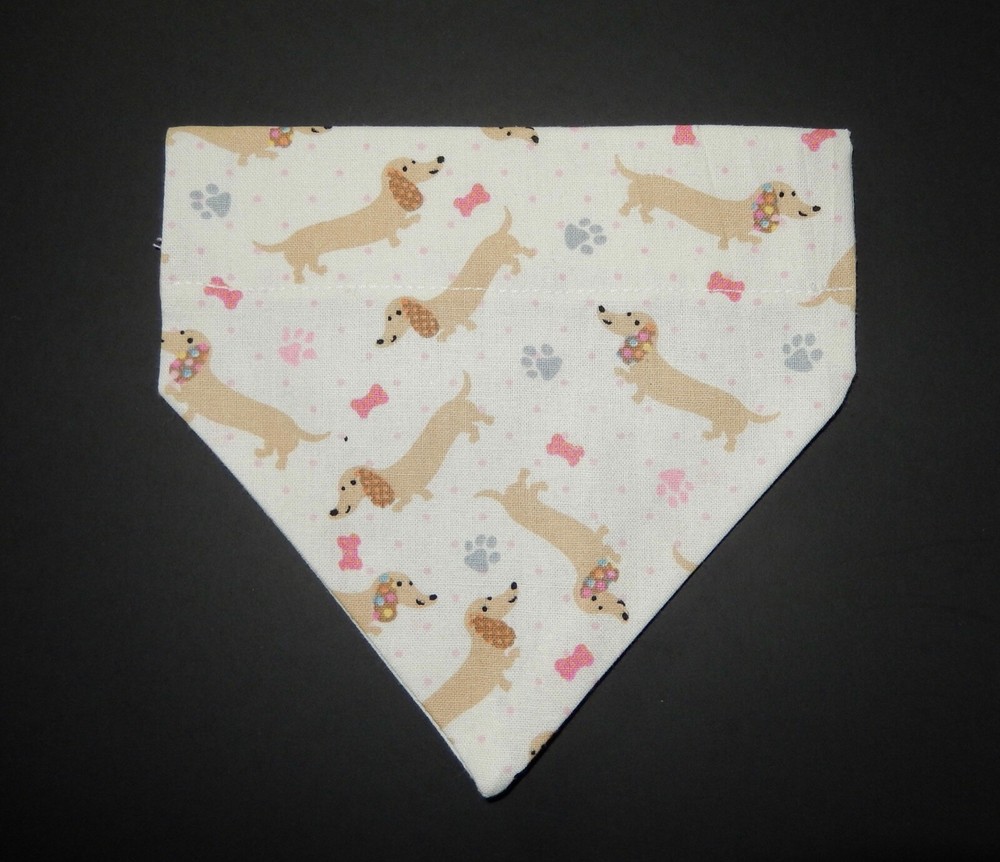 DACHSHUND SCARVES/BANDANAS--SMALL