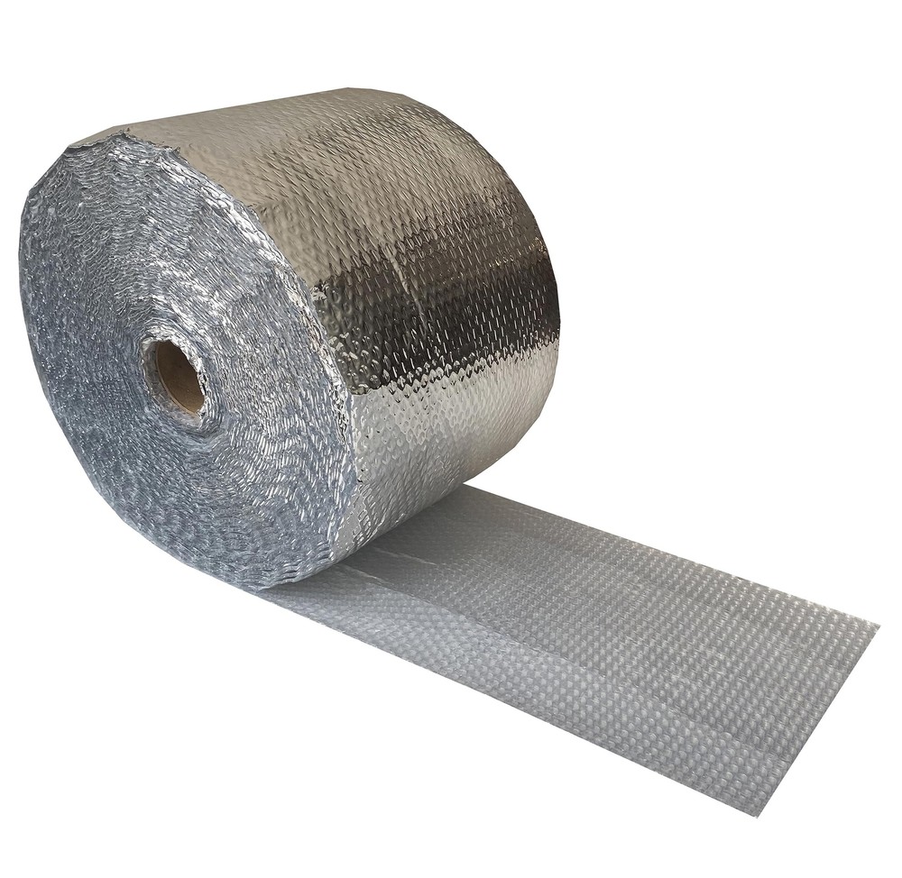 Thermalized Bubble Cushioning For insulation and packaging Size: 12" Width x ...