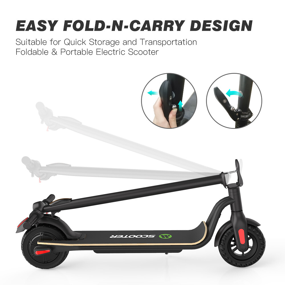 2025 Adult Electric Scooter Foldable Long Range High Speed 25KM/H Urban Commuter