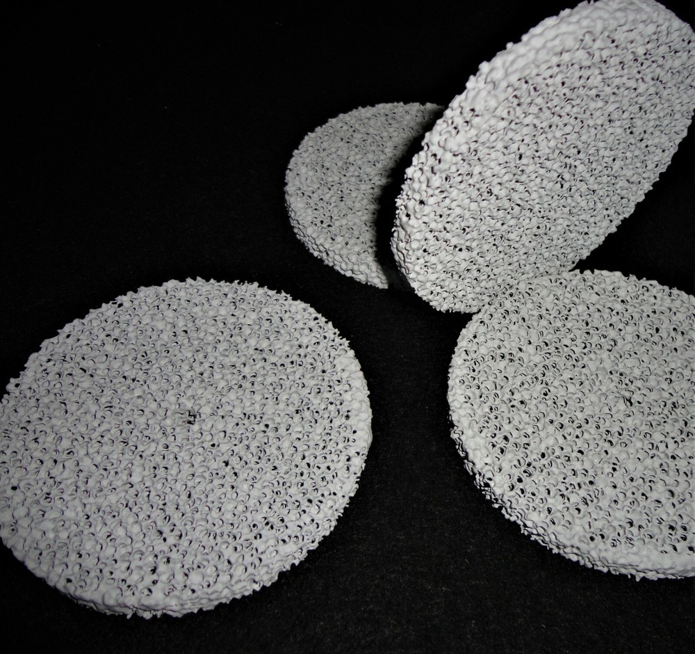 ROUND SILICON CARBIDE MICROWAVE WIRELESS INFRARED HEATING ELEMENT No.: 293