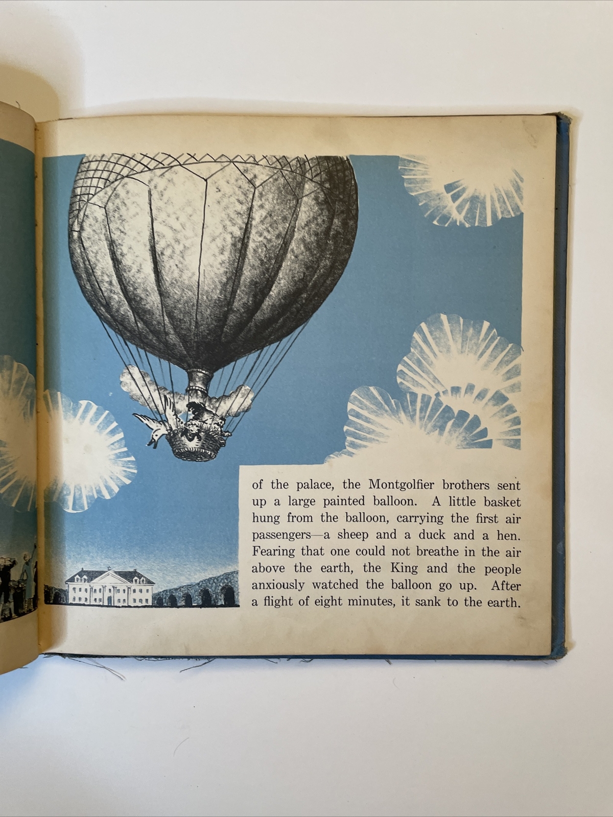 1935 Edition - The Story Book of Aircraft - Maud & Miska Petersham - Aviation
