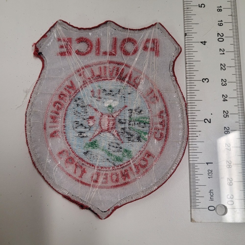 Danville Virginia Police Patch