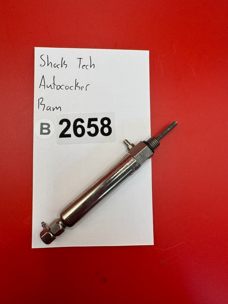 Shcok Tech Autococker Ram Silver