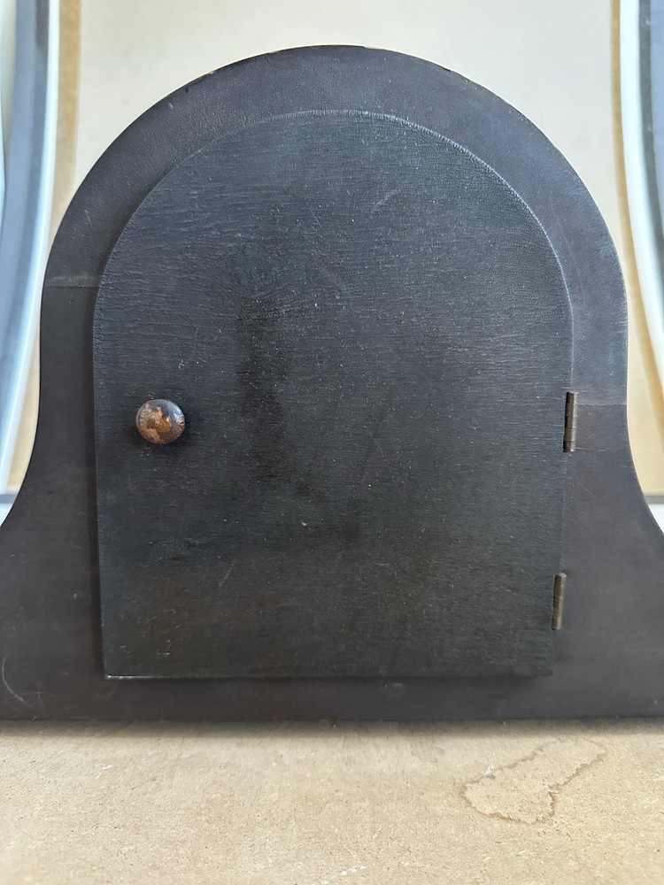 Seth Thomas Walnut Mech. Pendulum Mantel Clock With Key - Tested Works