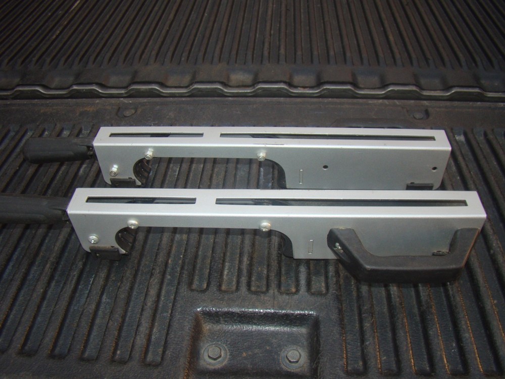 2 Miter Saw Mounting Brackets Unbranded