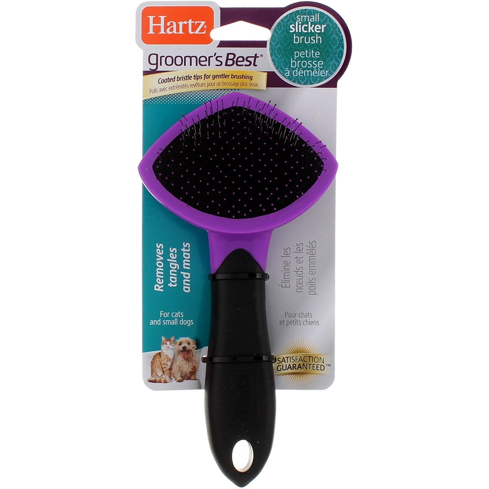 5 Pack Hartz Groomer's Best Slicker Brush, Small