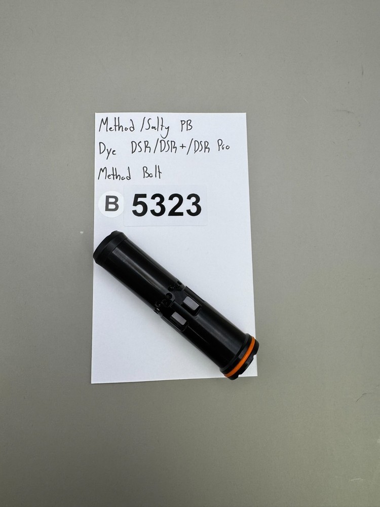 Method/Salty PB Dye DSR/DSR +/DSR Pro Method Bolt-Black