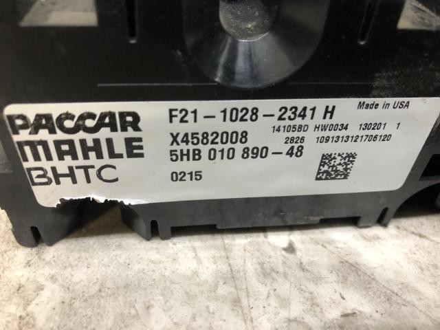 2012-2017 Kenworth T680 Heater A/C Temperature Controls - Used
