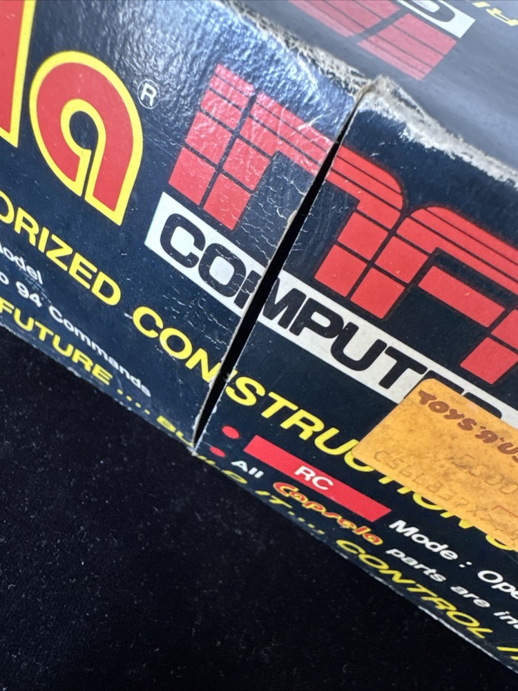 CAPSELA INFRARED REMOTE CONTROL 5000 CONSTRUCTION SYSTEM UNUSED OPEN BOX AS IS